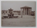 (Alinari - 6712) ROMA Piazza Bocca della Verita Tempio di Vesta